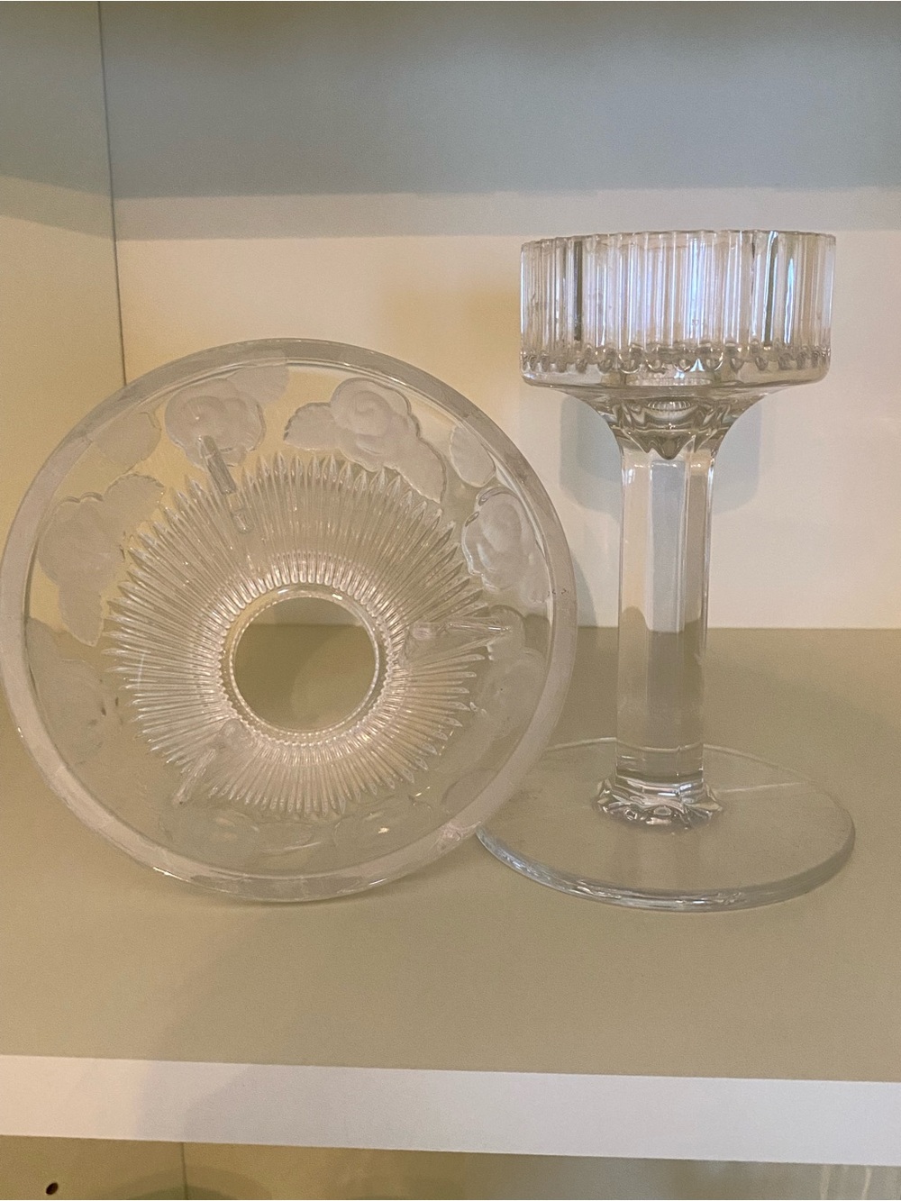 Vintage Royal Limited Crystal Fairy Lamp - Picture 2 of 3
